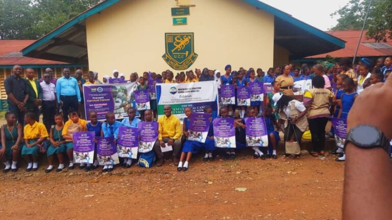 HPV-MAC Campaign Launched in Bo… Youth Ambassadors to Drive Awareness and Vaccination Efforts