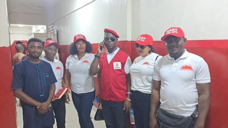 KAST Intervenes to Resolve Protracted Intra-Party Wrangling in APC Kono District