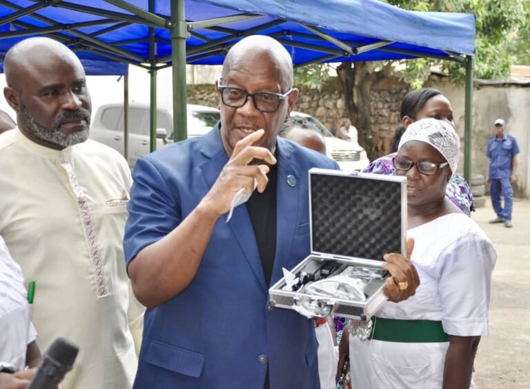 Health Minister Commissions $2.5 Million Worth of SRH Equipment and Medicines