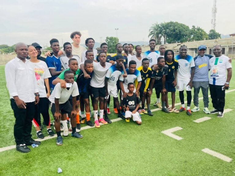 Sierra International Academy and Afri Talent Academy Conclude Nationwide Football Scouting