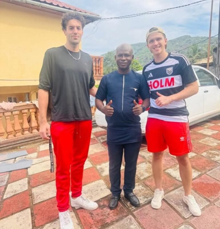 International Scouts Touchdown Freetown Ahead of Sierra’s Int. Academy, Afri Talent Academy Sierra Leone’s Scouting, Talent Identification and Recruitment