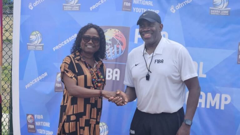 Sports Minister Commends Basketball Association for Youth Development Initiative