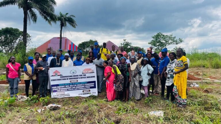 Bombali Stakeholders Praise WOFHRAD’s Sustainable Office Construction Drive