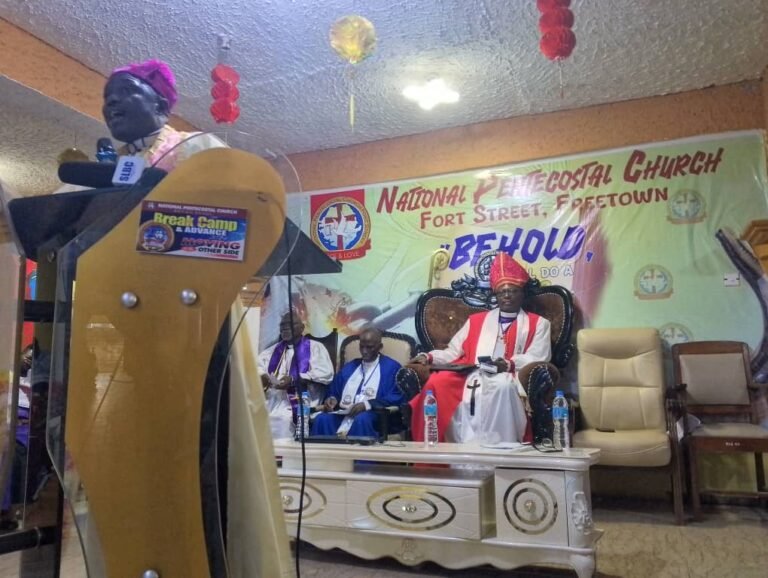 National Pentecostal Church Hosts 16th Biennial Conference in Freetown