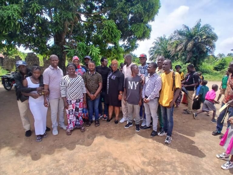 Children of Moses Village Launches Historic Orphan Registration Initiative in Sierra Leone