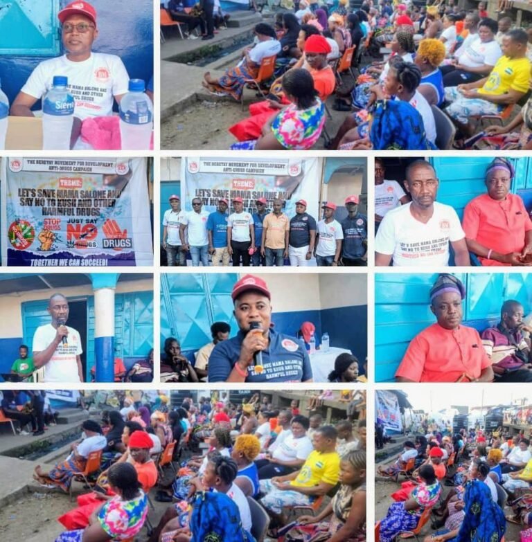 Beretay Foundation Leads Community Fight Against Kush and Harmful Drugs in Susan’s Bay