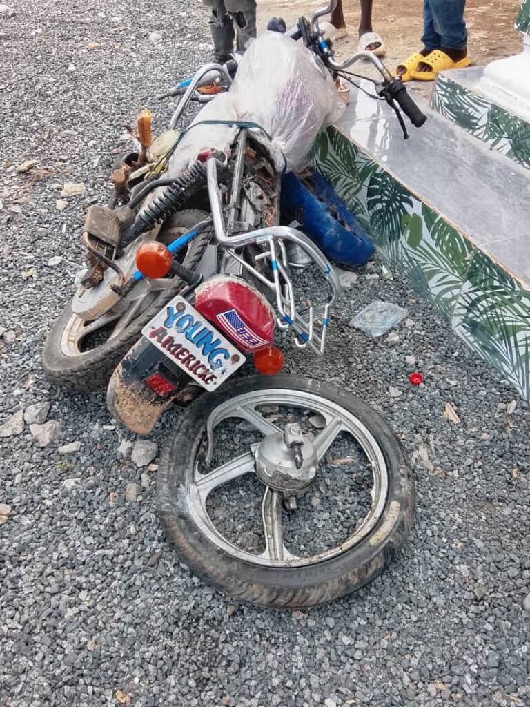 Motorbike Crash Claims One Life in Kono District