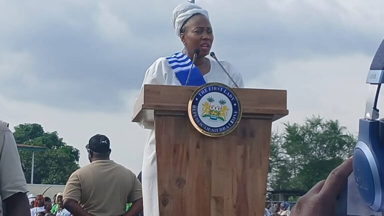 First Lady Calls on Imams to Lead National Campaign Against Drug Abuse