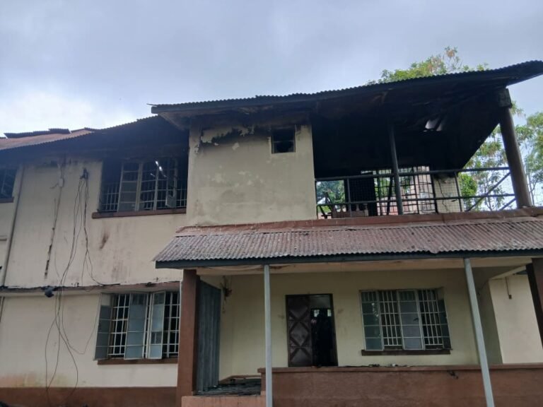 Fire Destroys High Court Judge’s Residence in Bo
