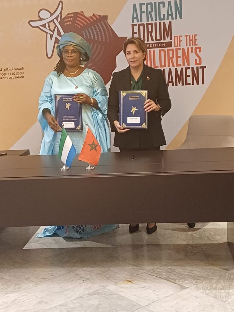 Gender Minister Champions Child Rights at African Children’s Parliament Forum