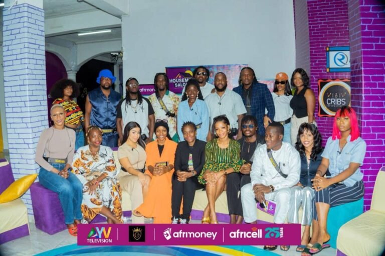 Tourism Minister Inspires Housemates Salone Contestants