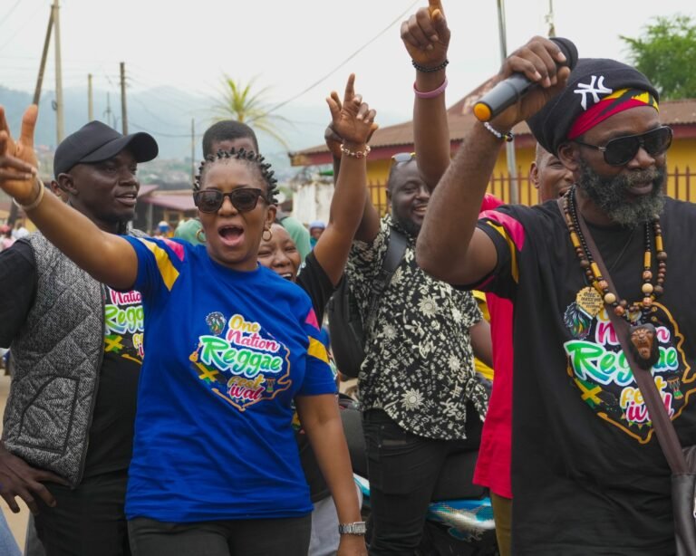 Freetown Electrified by One Nation Reggae Festival Float Parade