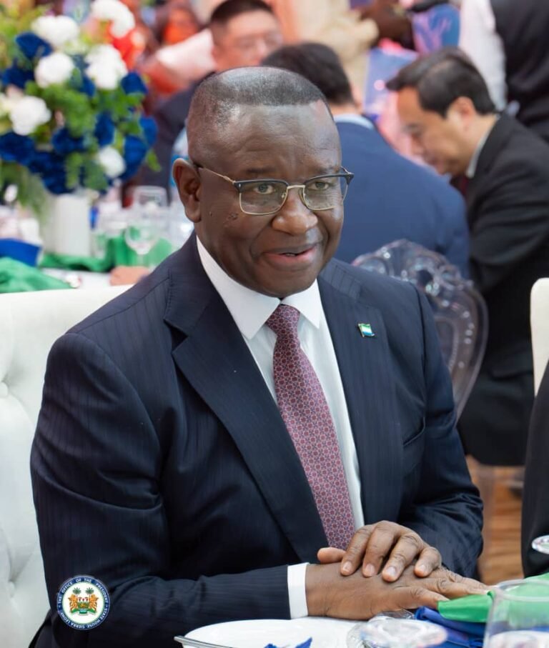 President Bio Seeks Business Opportunities with Nigerian Investors