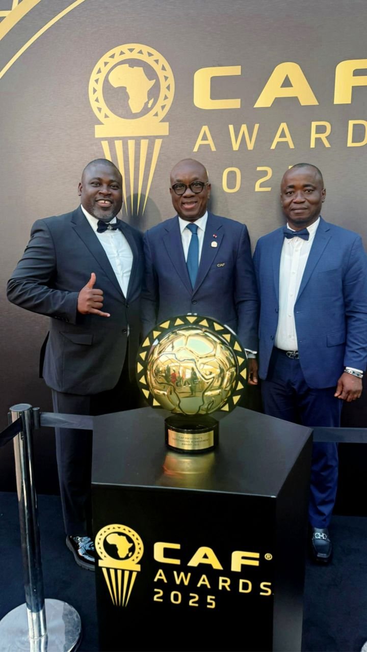 Sierra Leone Football Association President Engages FIFA Officials