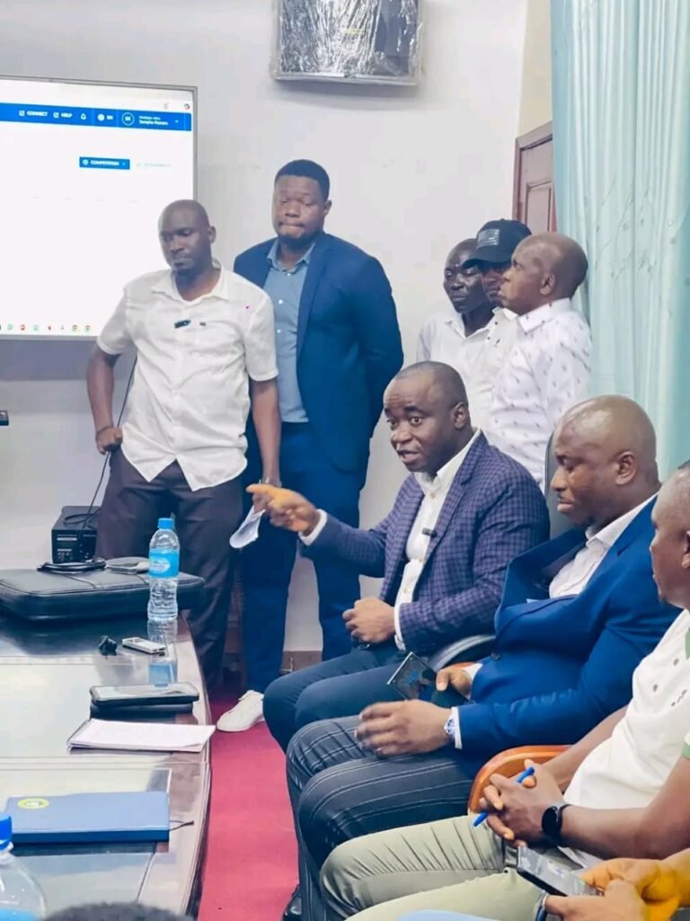 SLFA President Launches Transparent Fixture Draw System for Leone Rock and Women’s Premier Leagues