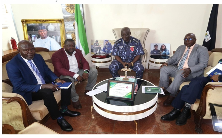 Fourah Bay College Administration and Sierra Leone Police Leadership Chart Path to Reclaim College Land