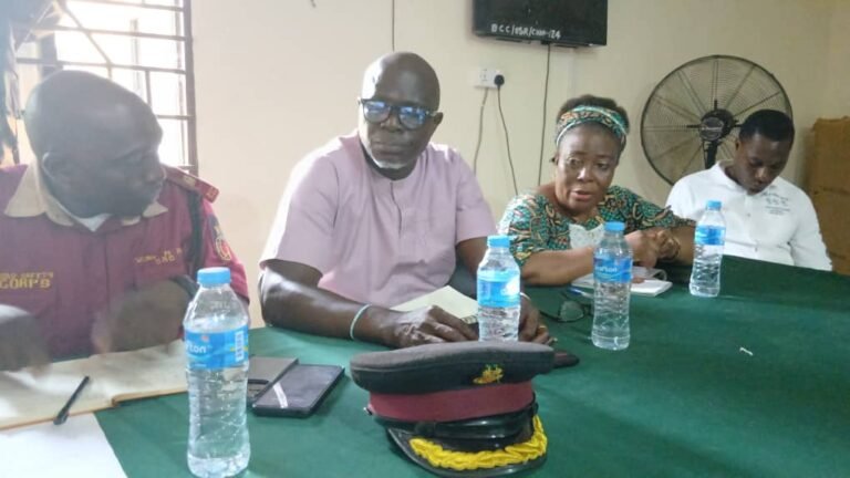 Sierra Leone Roads Safety Authority Engages Stakeholders in Strategic Security Meeting Ahead of Festive Season