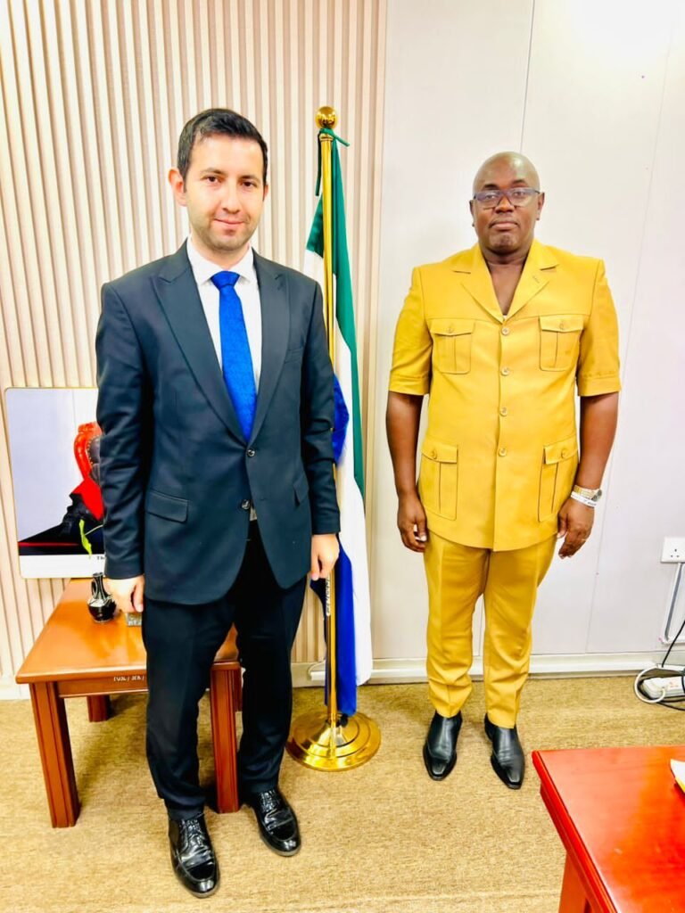 Turkish CEO of Afro-Anatolia Extends Inter-Parliamentary Visit to Speaker Thomas