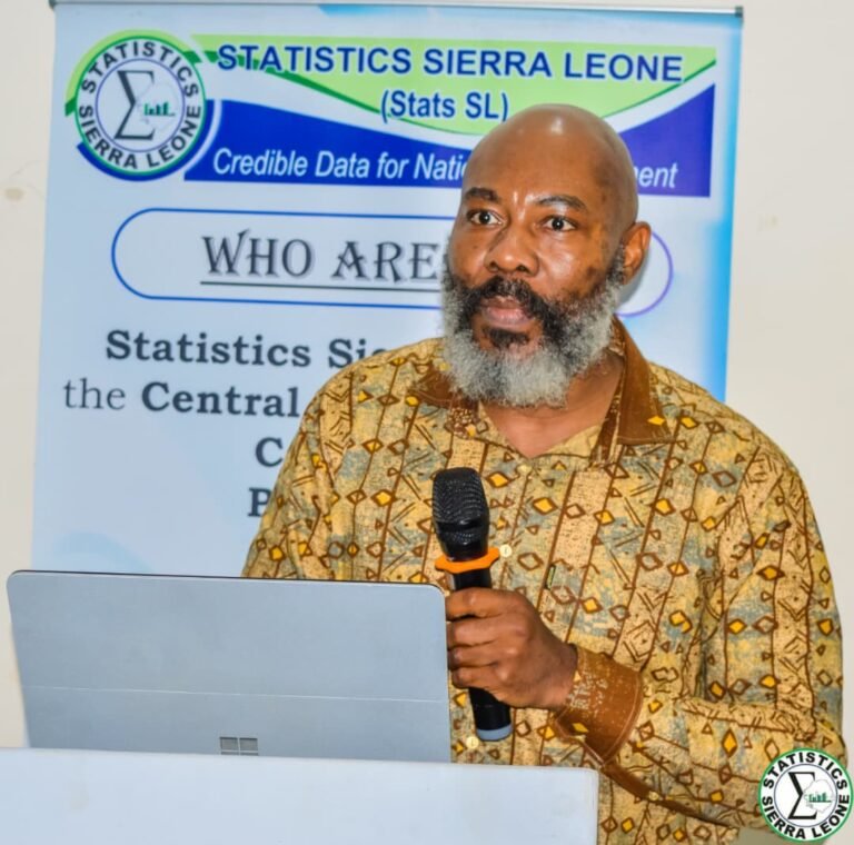 Statistics Sierra Leone Commemorates African Statistics Day