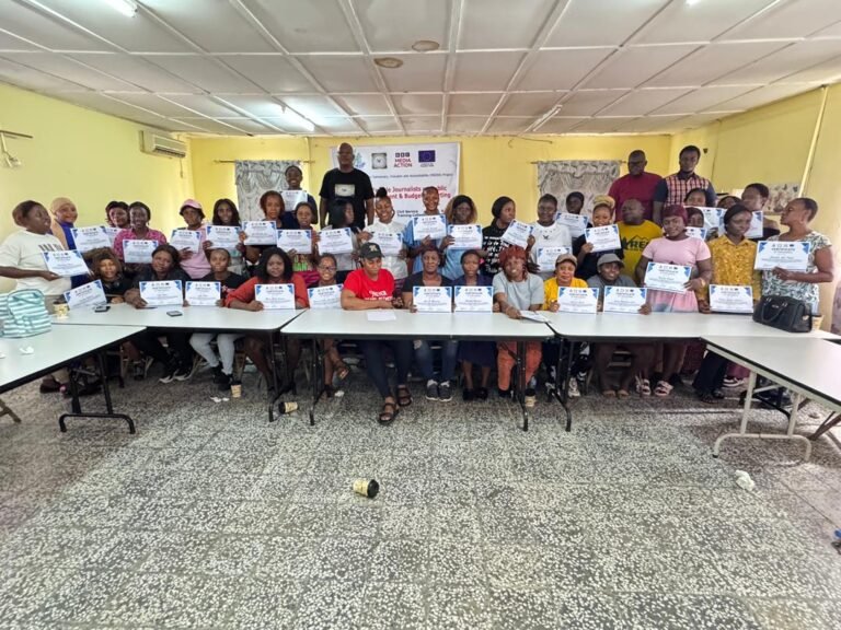 41 Female Journalists Trained in Public Financial Management to Boost Ethical and Inclusive Reporting