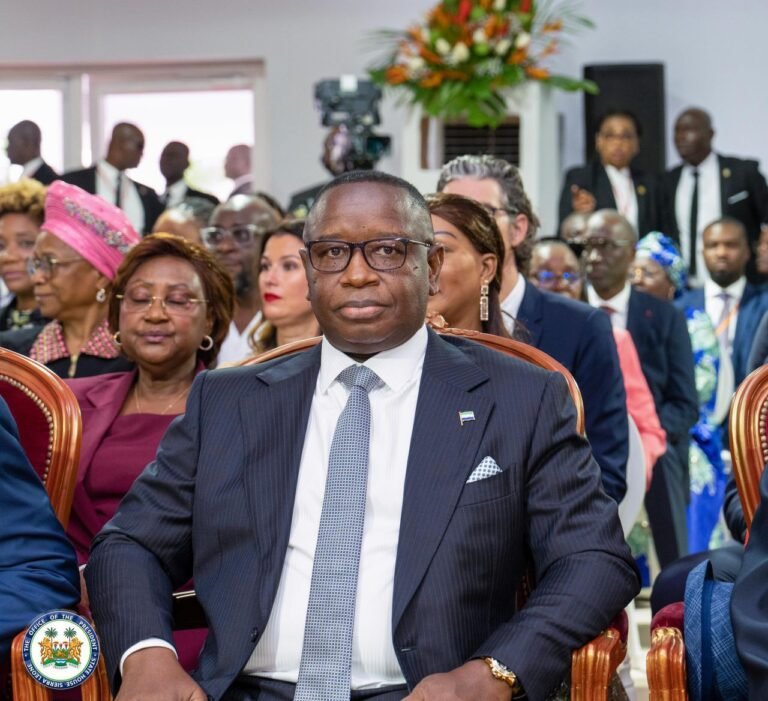 President Bio Reaffirms Commitment to Strengthening Ecowas Cooperation
