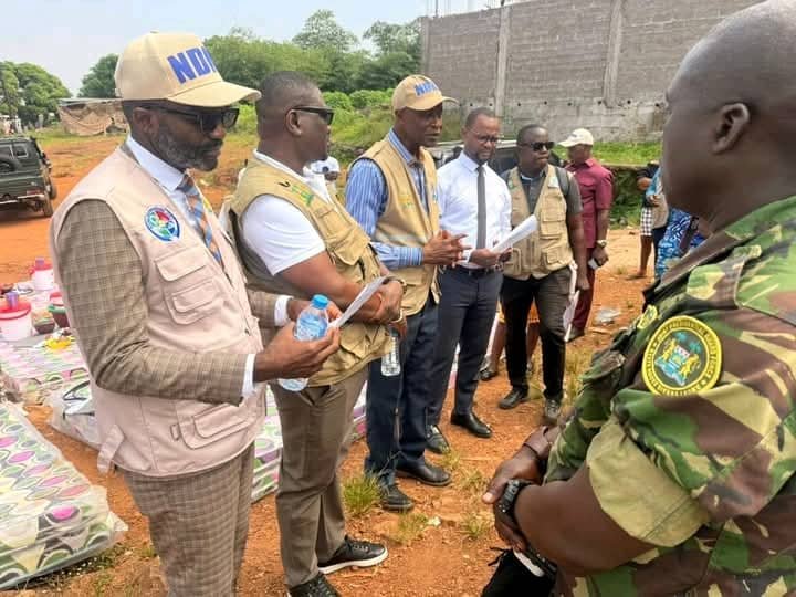 NDMA Provides Swift Relief to Families Affected by Fire Behind Presidential Lodge