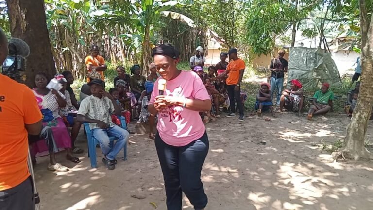 Aim-Sierra Leone Uses Film to Transform Mindsets and Challenge FGM in Remote Communities