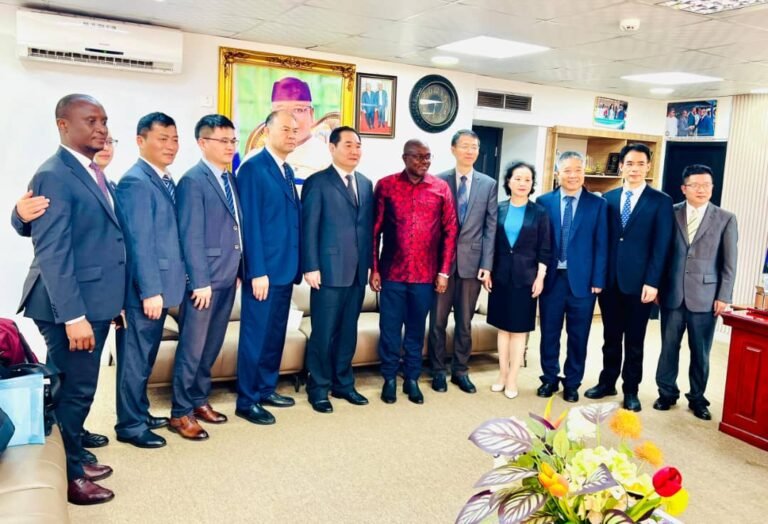 Anhui Delegation Strengthens Parliamentary Cooperation with Sierra Leone