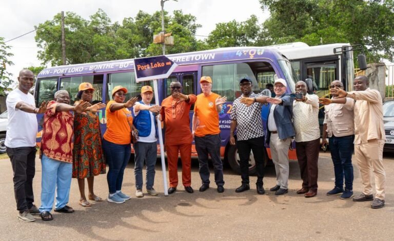 Ministry of Gender Leads GBV Prevention Efforts in Port Loko