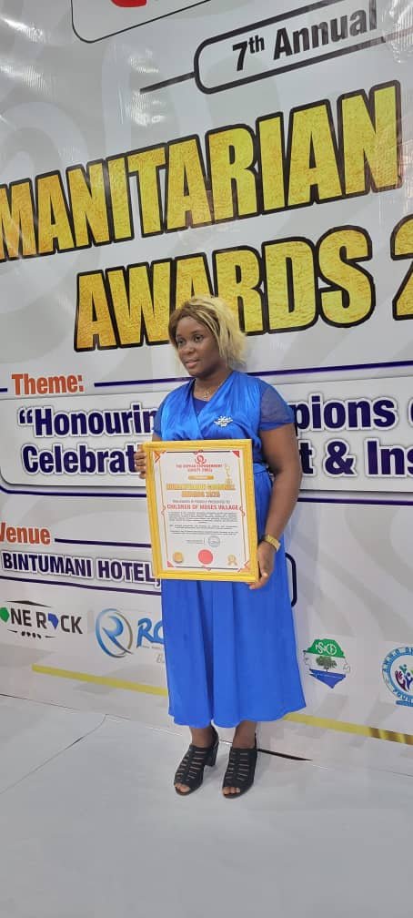 Children of Moses Village Sierra Leone Honored as Champions of Humanity Across Africa