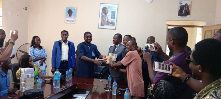 National Sports Authority Presents Cash Prizes to Winners of 1st Inter-Mda Football Gala