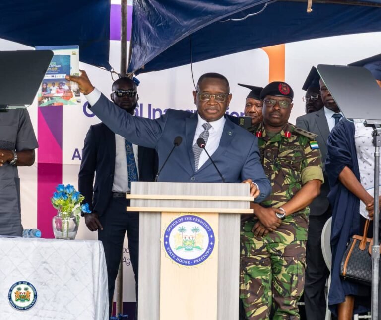 President Bio Launches 2025 Status of Youth Report