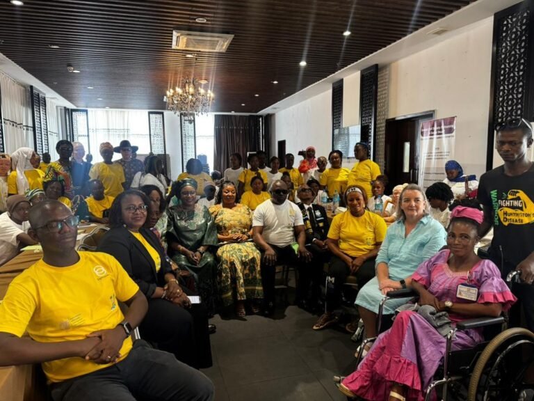 Breaking Barriers…  Sightsavers Champions Inclusion for Young Women with Disabilities