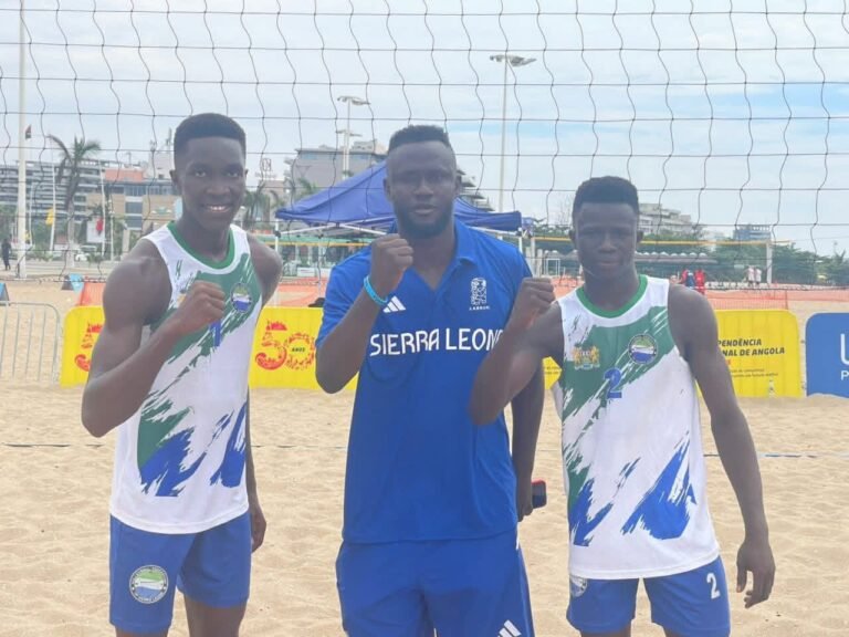 Sierra Leone Crowned African Youth Games Beach Volleyball Champions