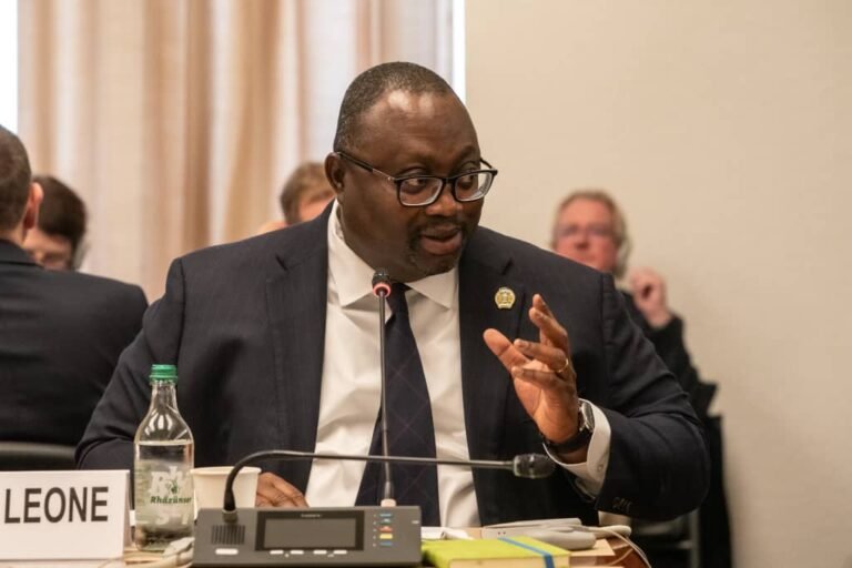 Sierra Leone Champions Global Protection of Humanitarian Personnel