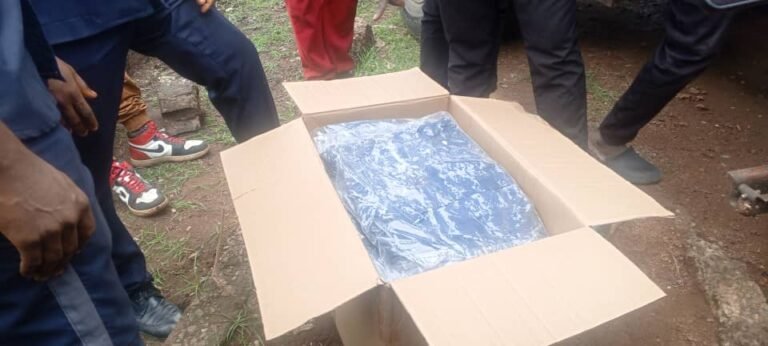 Sierra Leone Police Acquires Four Containers of Standard Camouflage Uniforms