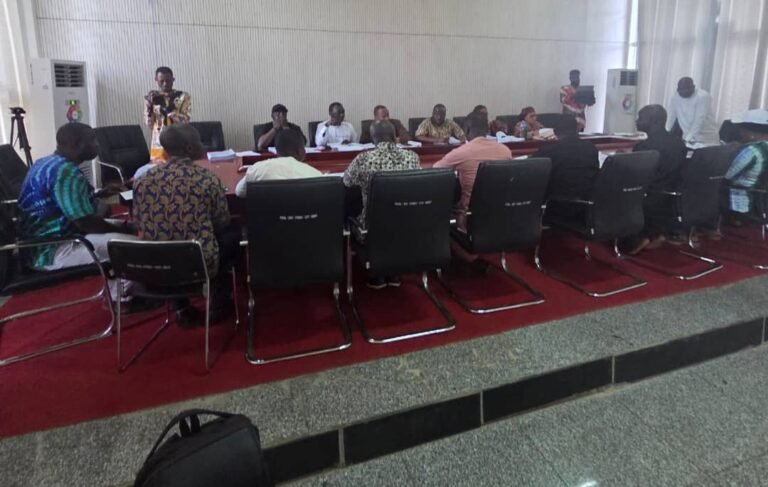 “We Are Impressed and Pleased with the Activities of the National Sports Authority”  Hon. Boston Munda Says –