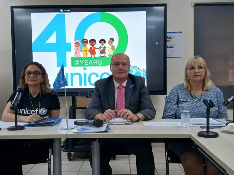 UNICEF Celebrates 40 Years of Advancing Children’s Rights in Sierra Leone