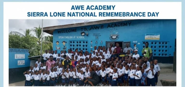 AWE Academy Marks National Remembrance Day with Candlelight Procession