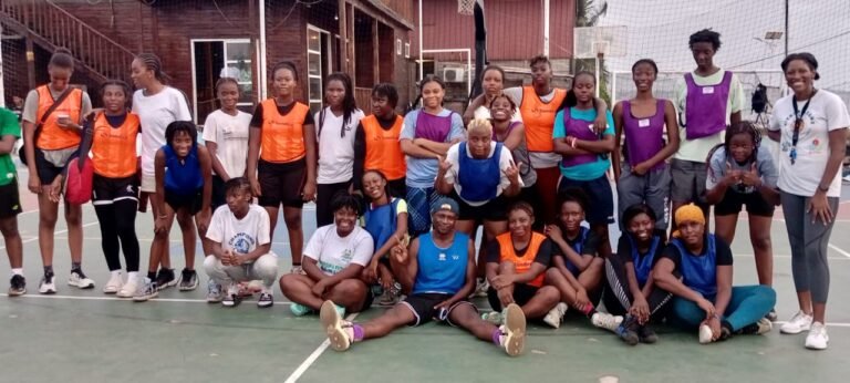 Sierra Leone Basketball Federation Concludes Youth Camp Ahead of National Women’s League