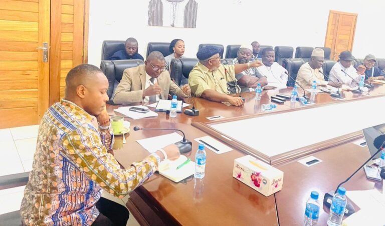 Chief Minister Meets Stakeholders on Chieftaincy Governance and Redistricting Reforms