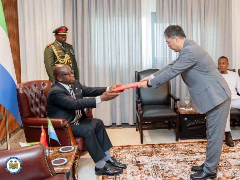 Sierra Leone-China Relations: A New Chapter Begins