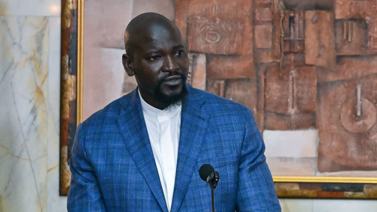 President Xi Congratulates Doumbouya on His Election as President of Guinea