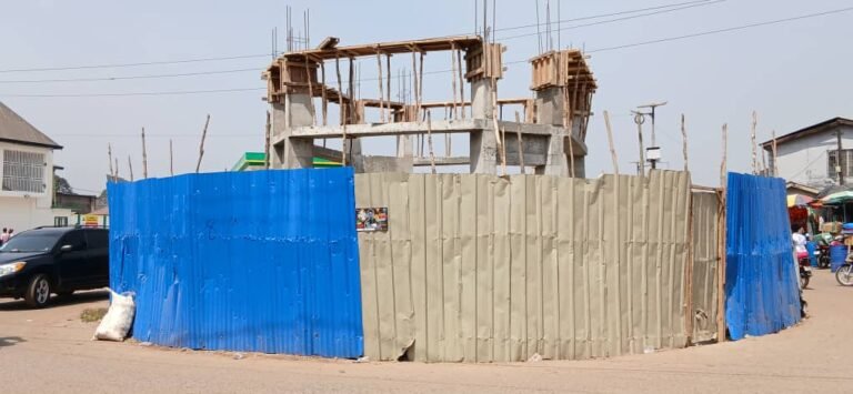 Ultra-Modern Clock Tower Project Launched at Ngalu Road Roundabout in Bo City