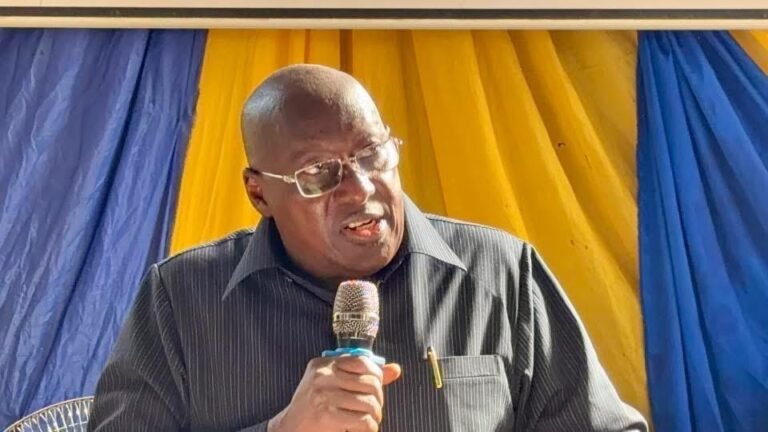 Hon. Sidie Tunis Breaks Ground for SLPP Constituency Office in Zimmi