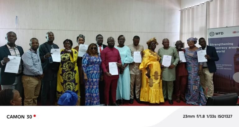 Westminister Foundation for Democracy and Parliament Launch Male Allyship Framework