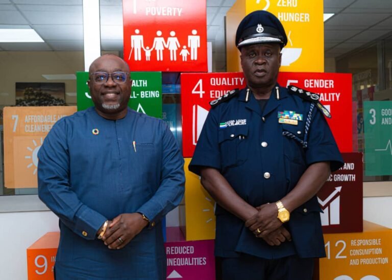 UNDP and Sierra Leone Police Join Forces to Strengthen Institutional Capacity