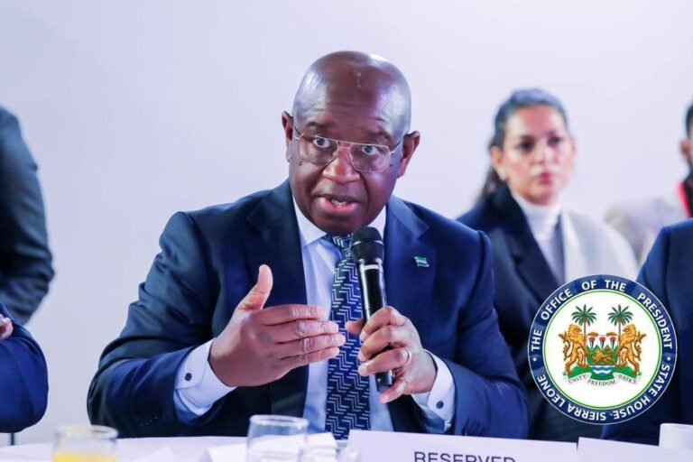 President Bio Celebrates Sierra Leone’s Historic AfCFTA Milestone