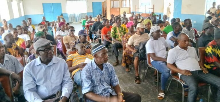 Following Peaceful Dialogue… Baoma Chiefdom Lifts Suspension on Nganyama Sand Mining