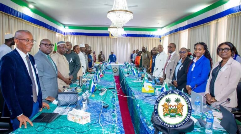 President Bio Urges Decisive Action at First Cabinet Meeting